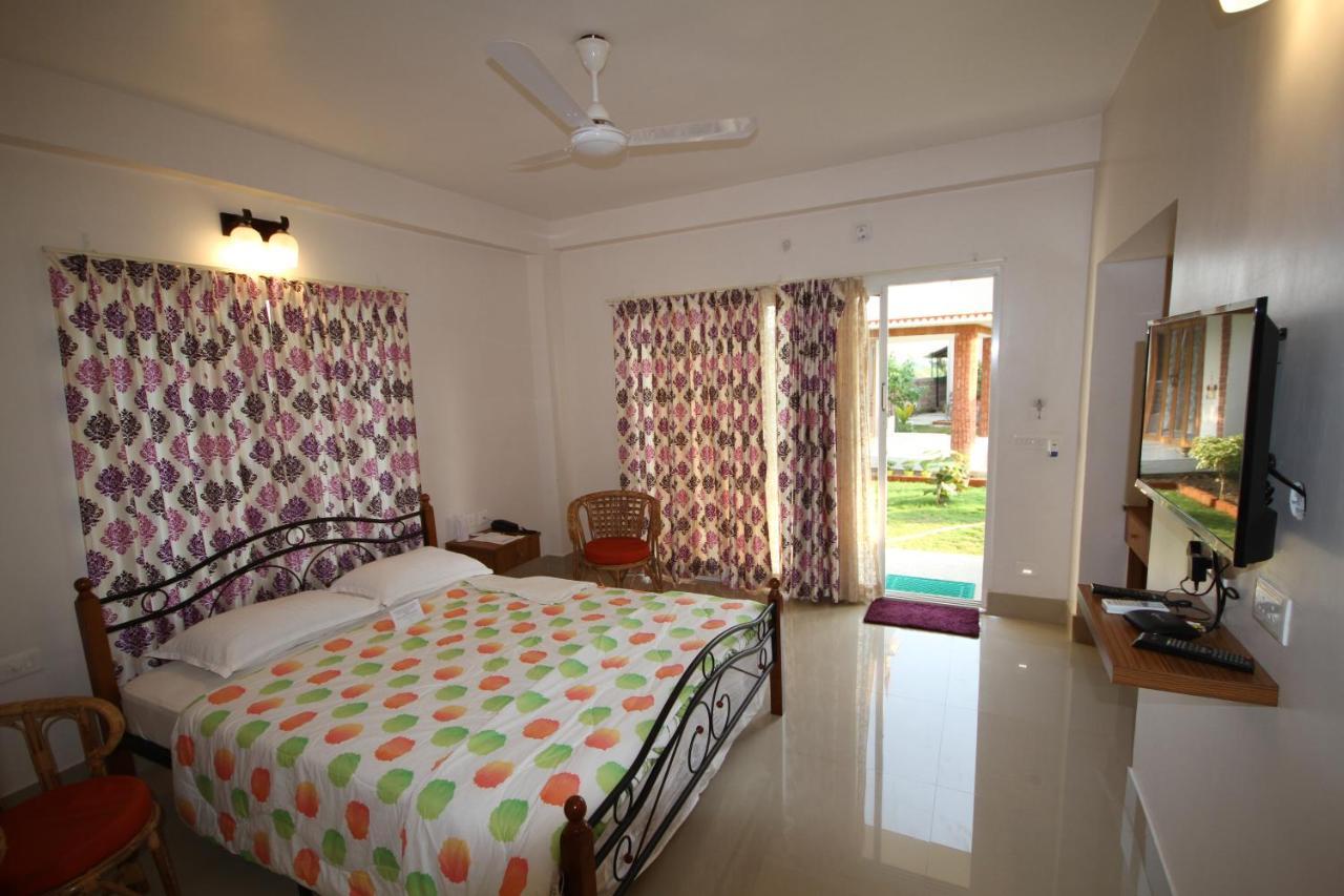Upasana Eco Resort Bolpur Exterior foto