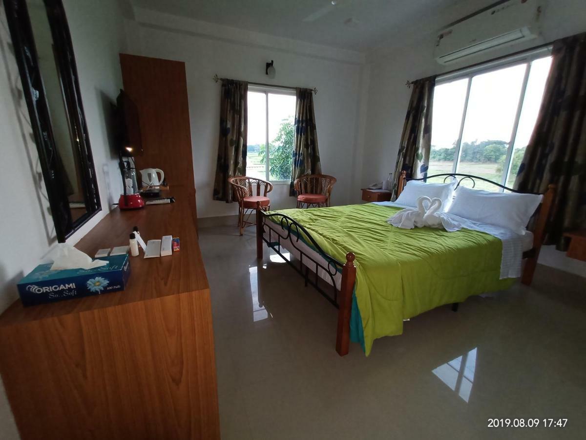 Upasana Eco Resort Bolpur Exterior foto